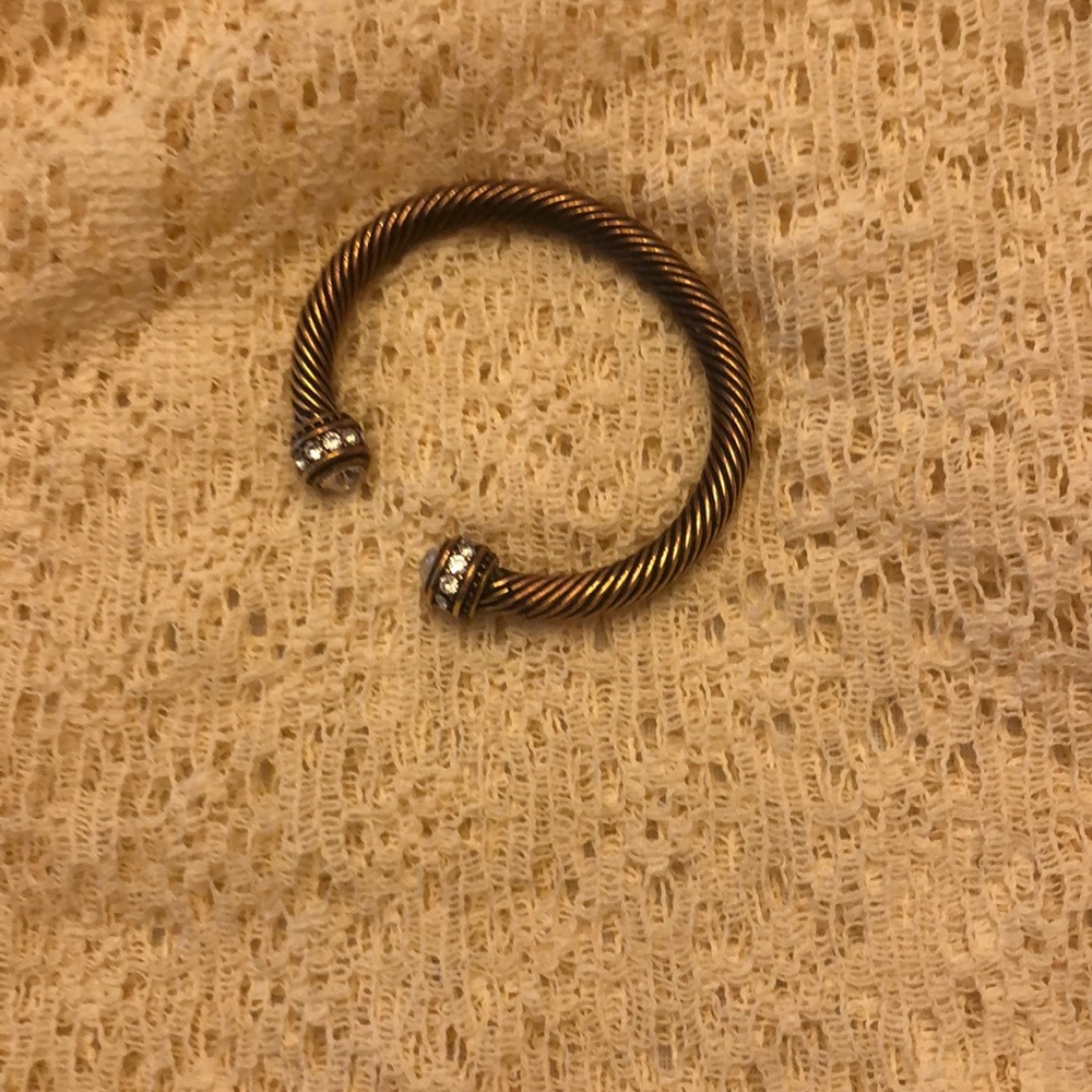 Brass bracelet